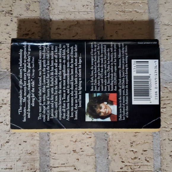 Heiress by Janet Dailey - Picture 2 of 2